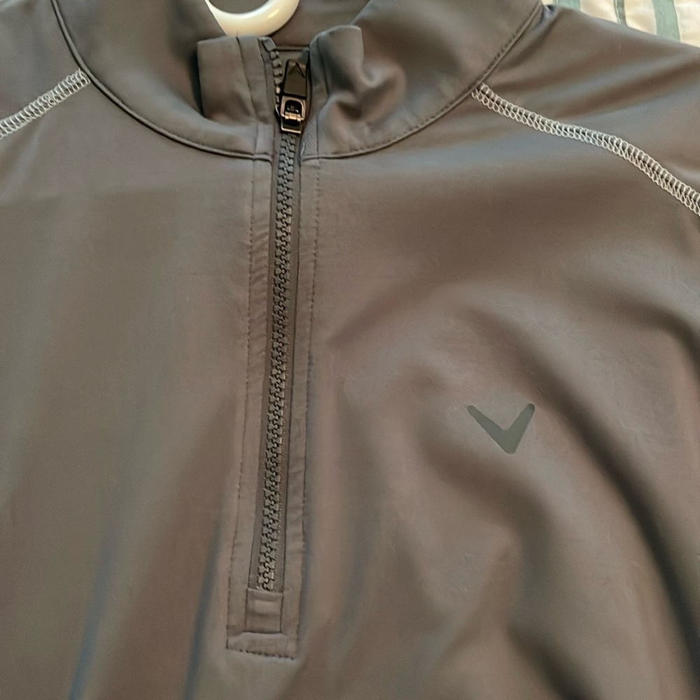 Callaway Golf 1/4 zip pullover.
